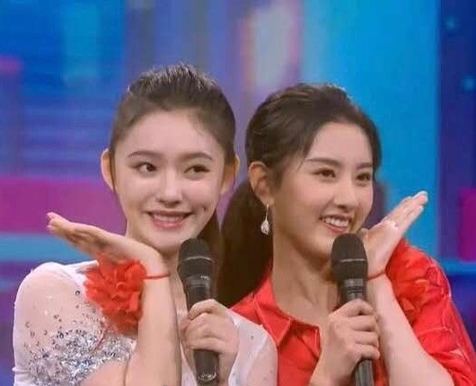 95後陸劇明星16組意外同框!王鶴棣同框趙露思,宋威龍PK許凱贏了?趙露思白鹿都輸楊穎?