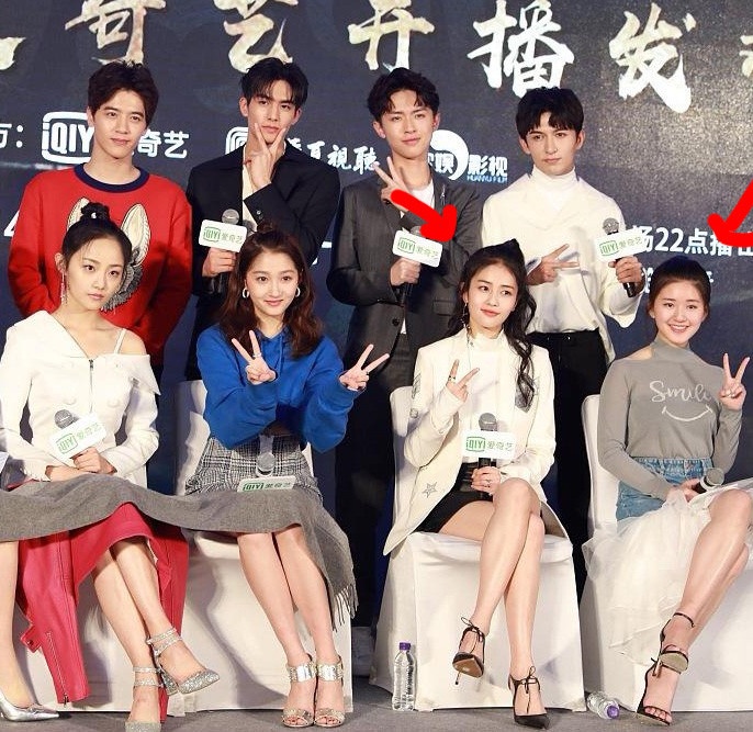 95後陸劇明星16組意外同框!王鶴棣同框趙露思,宋威龍PK許凱贏了?趙露思白鹿都輸楊穎?