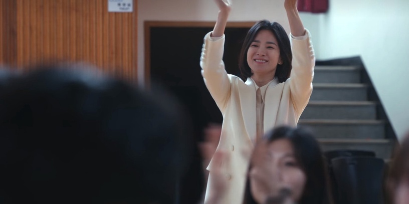 網評《黑暗榮耀》宋慧喬「演技最好」場面!坐在車裡痛哭太驚艷,和媽媽的對手戲網封神