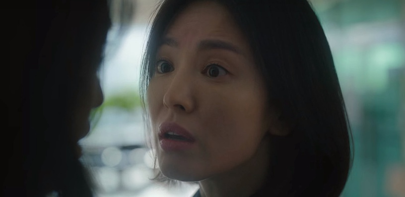 網評《黑暗榮耀》宋慧喬「演技最好」場面!坐在車裡痛哭太驚艷,和媽媽的對手戲網封神