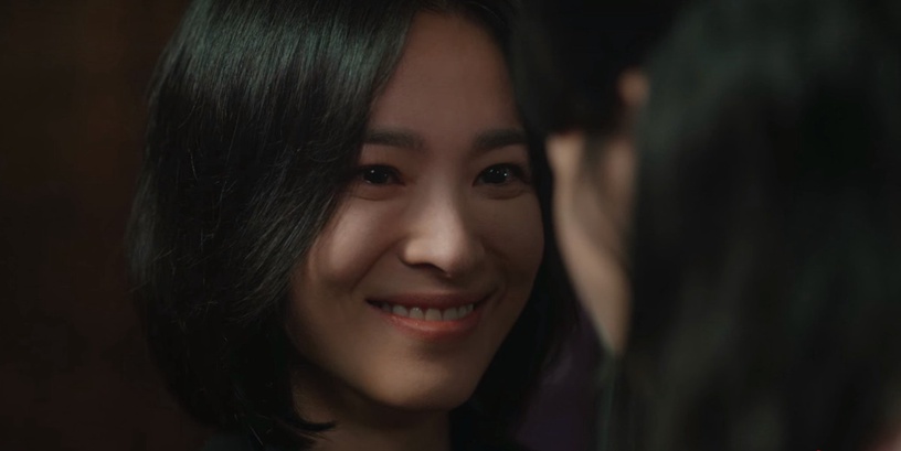 網評《黑暗榮耀》宋慧喬「演技最好」場面!坐在車裡痛哭太驚艷,和媽媽的對手戲網封神