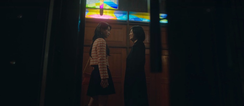 網評《黑暗榮耀》宋慧喬「演技最好」場面!坐在車裡痛哭太驚艷,和媽媽的對手戲網封神