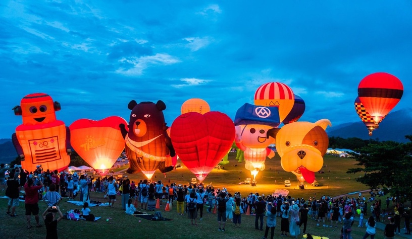 2023「台東國際熱氣球嘉年華」開幕時間公布!連續60天、全新氣球、光雕音樂會必去