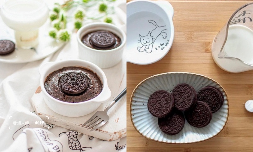 Oreo甜點食譜推薦！Oreo軟餅乾、起士蛋糕簡單零難度，杯子蛋糕微波爐一分 …