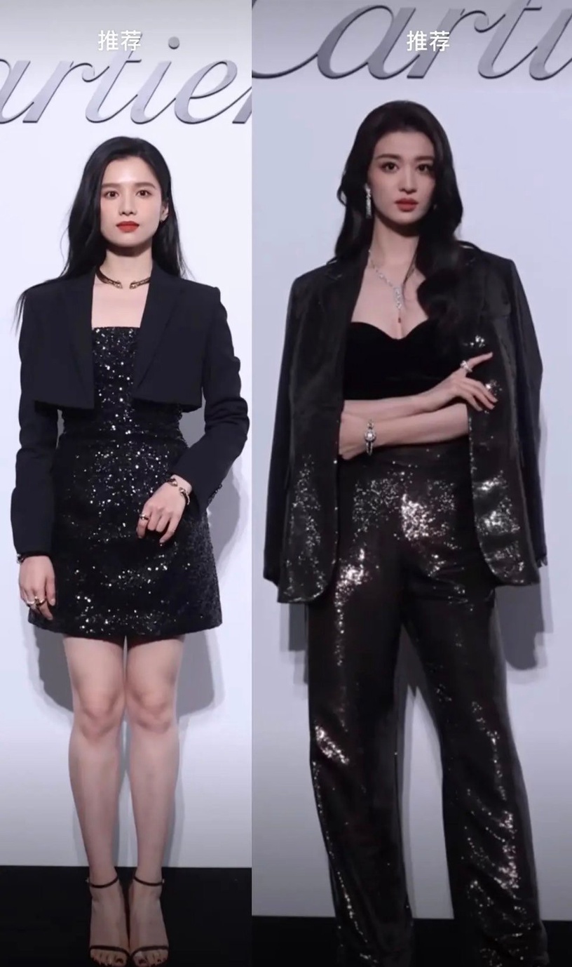 15位陸劇明星精修vs未修!羅雲熙好瘦好瘦,張婧儀被王楚然豔壓?李蘭迪同台娜扎輸慘了