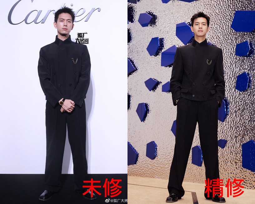 15位陸劇明星精修vs未修!羅雲熙好瘦好瘦,張婧儀被王楚然豔壓?李蘭迪同台娜扎輸慘了