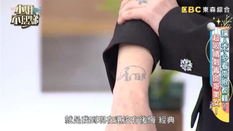 2023刺青圖案20款推薦!明星同款、韓系微刺青通通有,這款性感度破表