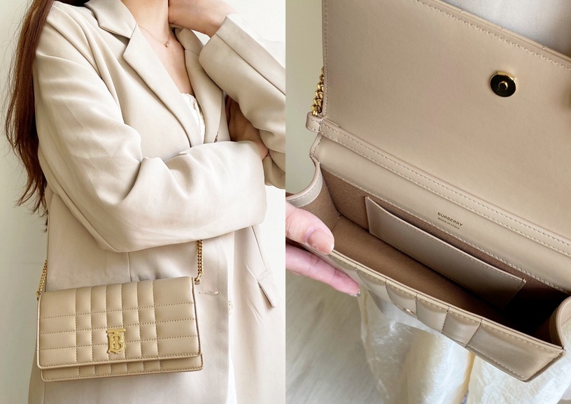 BURBERRY Lola肩背包,NT44,500