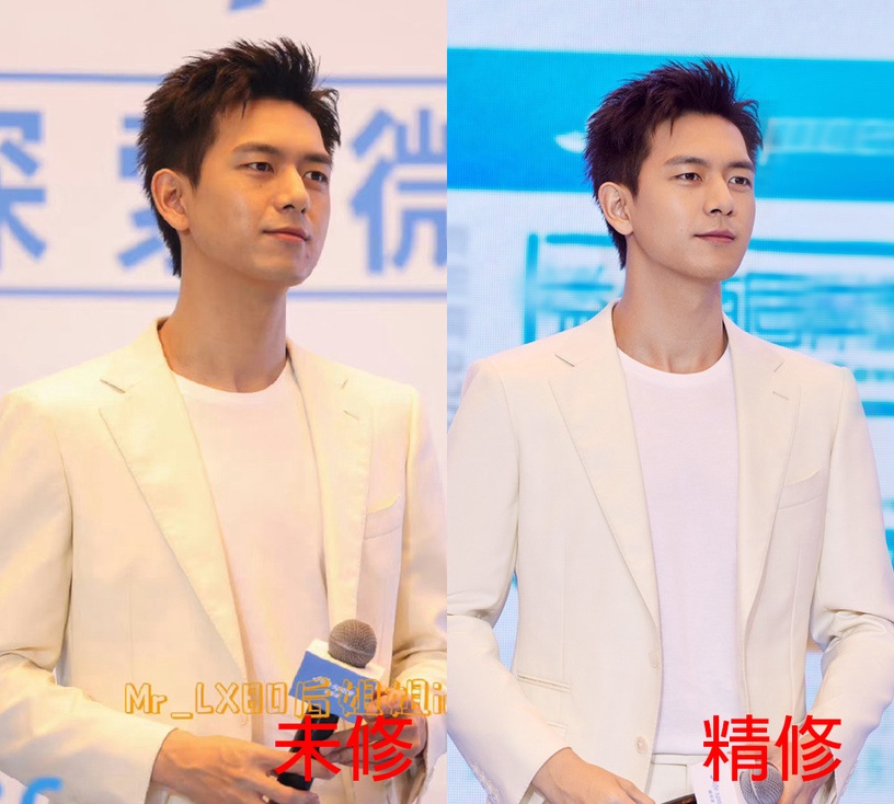 15位陸劇明星精修vs.未修!肖戰&楊洋&龔俊不愧是顏霸,楊穎&古力娜扎美得太誇張了啦!