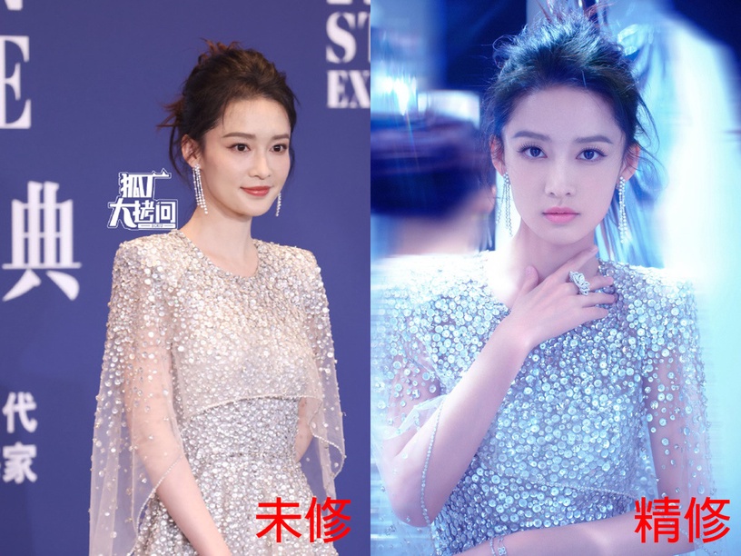 15位陸劇明星精修vs.未修!肖戰&楊洋&龔俊不愧是顏霸,楊穎&古力娜扎美得太誇張了啦!