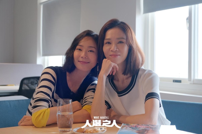 《人選之人》劇情幕後秘密!謝盈萱&鍾瑶戲份竟遭刪剪?王淨認拍到愛上戴立忍!