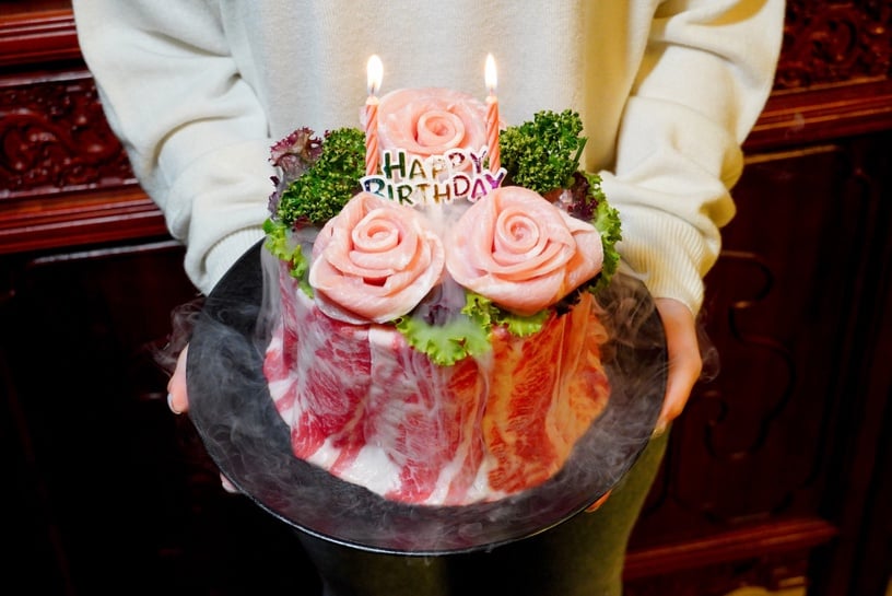 5月生日壽星優惠餐廳：問鼎-消費滿額送生日肉蛋糕