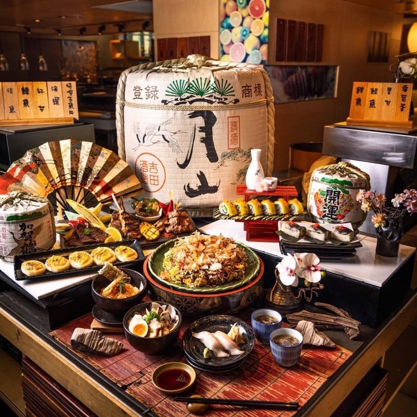 5月生日壽星優惠餐廳：台北君悅酒店-彩日本料理壽星免費