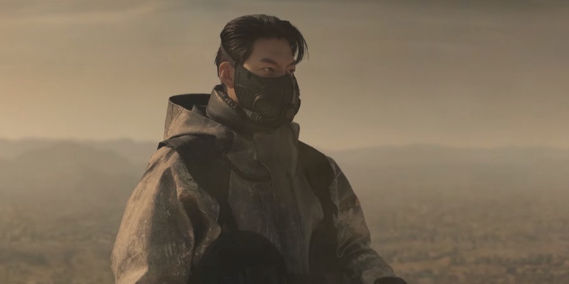 Netflix《末日騎士》劇情「幕後秘密」!金宇彬抽菸是特效,劇版「四月」為何改男生?