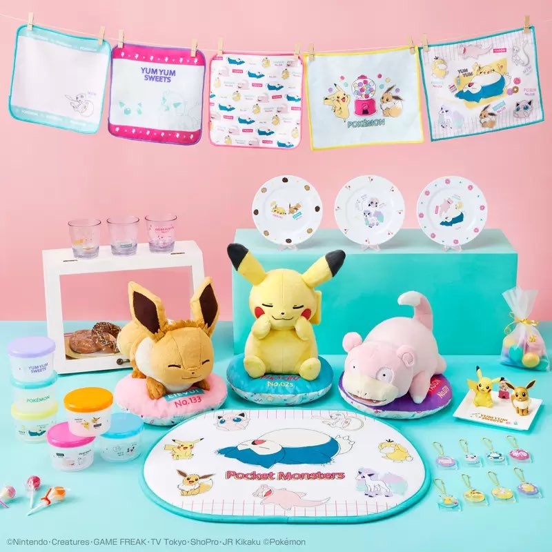 寶可夢一番賞!「寶可夢YUM YUM SWEETS」