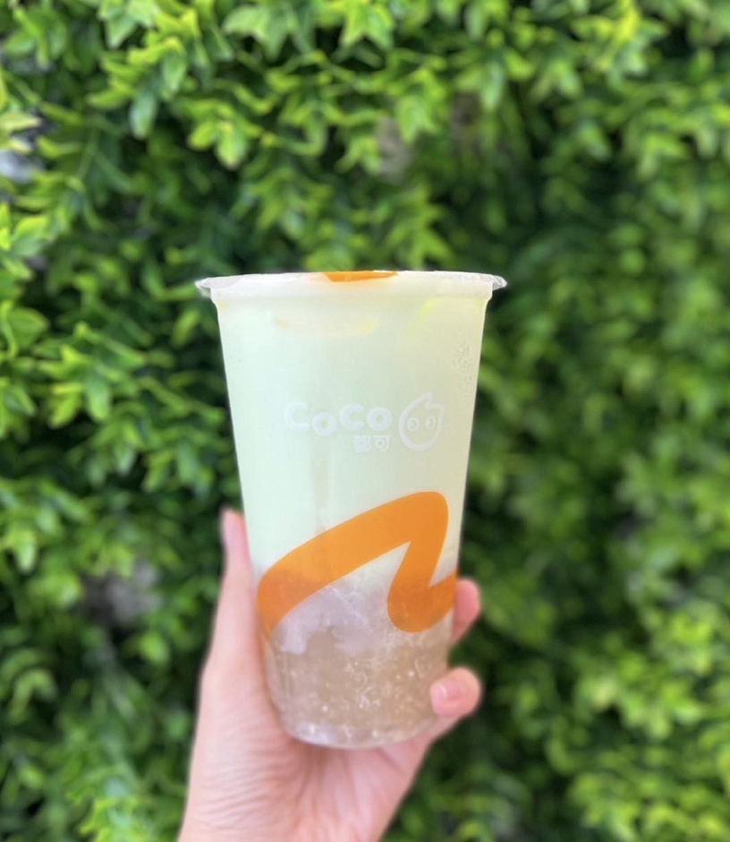 CoCo都可員工私心推薦:伯爵蜜香凍果茶