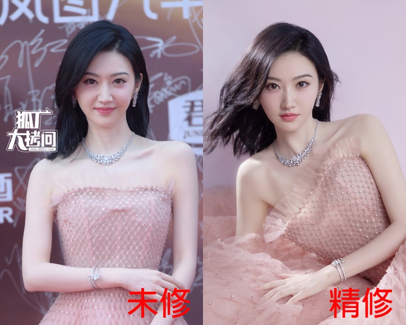 華表獎18位陸劇明星精修vs.未修!楊穎&景甜美翻,楊洋&吳磊&王一博高帥,陳飛宇有落差