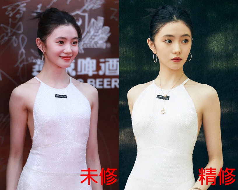 華表獎18位陸劇明星精修vs.未修!楊穎&景甜美翻,楊洋&吳磊&王一博高帥,陳飛宇有落差