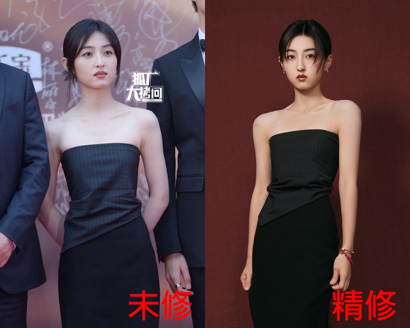 華表獎18位陸劇明星精修vs.未修!楊穎&景甜美翻,楊洋&吳磊&王一博高帥,陳飛宇有落差
