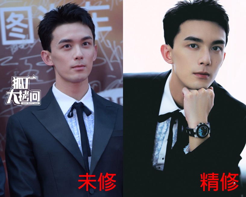 華表獎18位陸劇明星精修vs.未修!楊穎&景甜美翻,楊洋&吳磊&王一博高帥,陳飛宇有落差