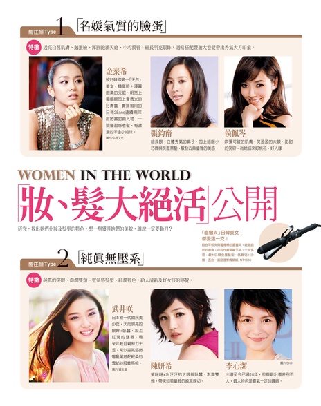 日韓人氣女星 妝、髮絕活大公開