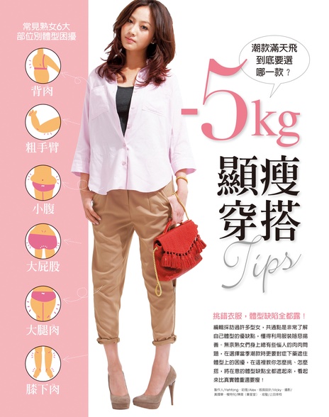 顯瘦流行服-5kg穿搭術