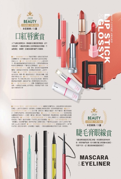 口紅唇蜜賞
