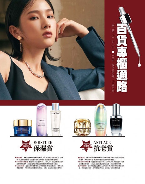 百貨專櫃通路