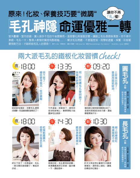 毛孔神隱,命運優雅一轉